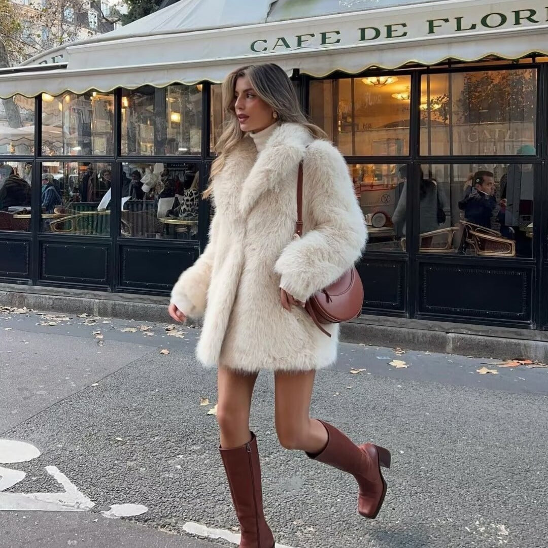 Soleia Elegance Fur Coat