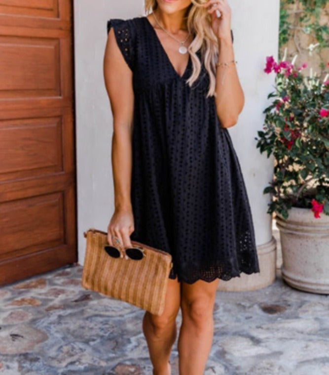 Lace summer dress