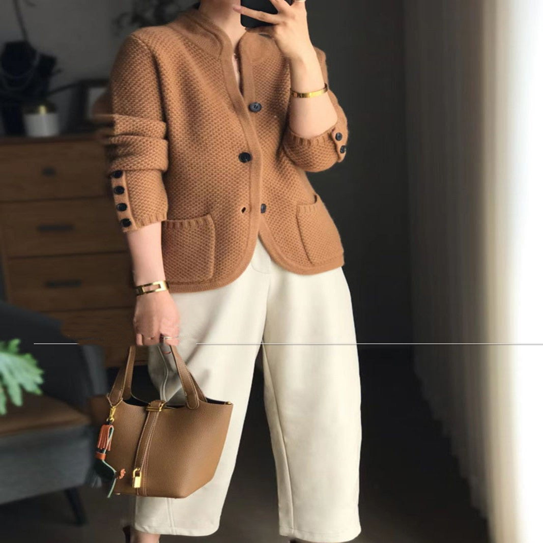ÉLIANE - ELEGANT AND COZY JACKET