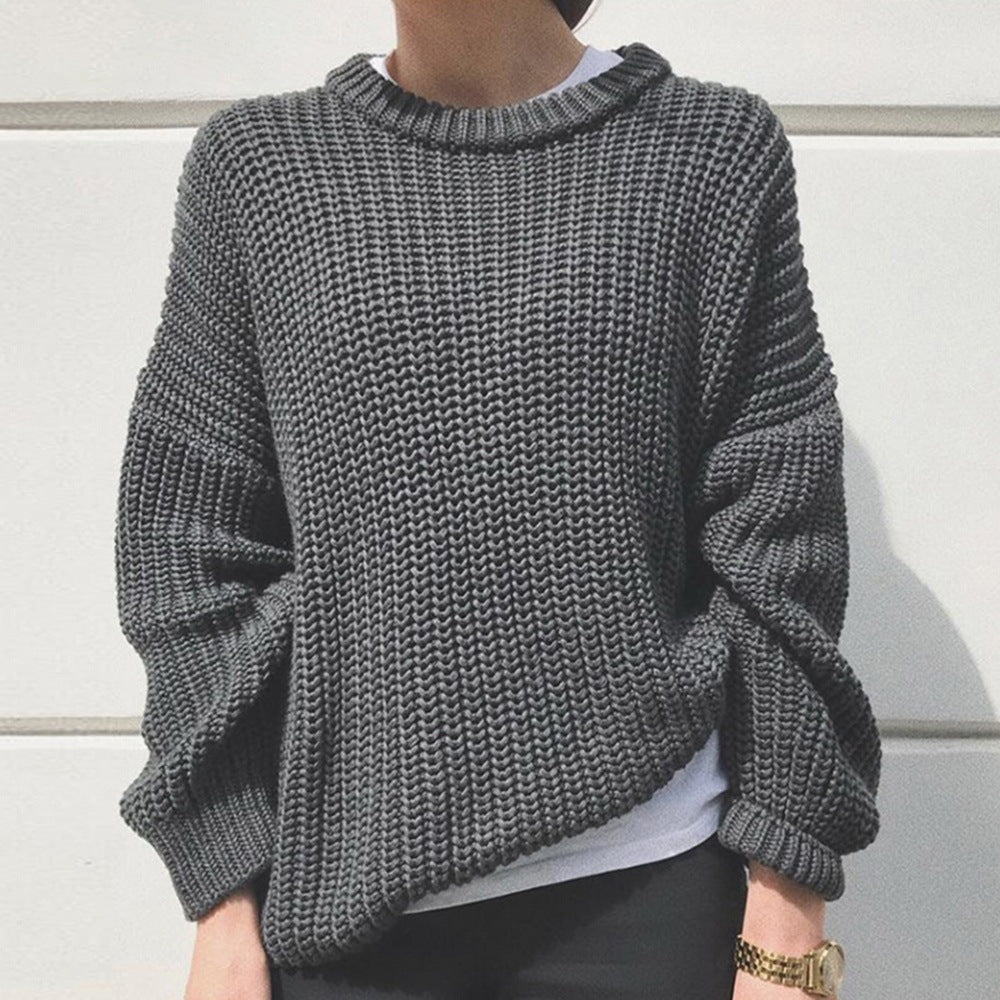 Classic Sweater Stylishly Casual Outings