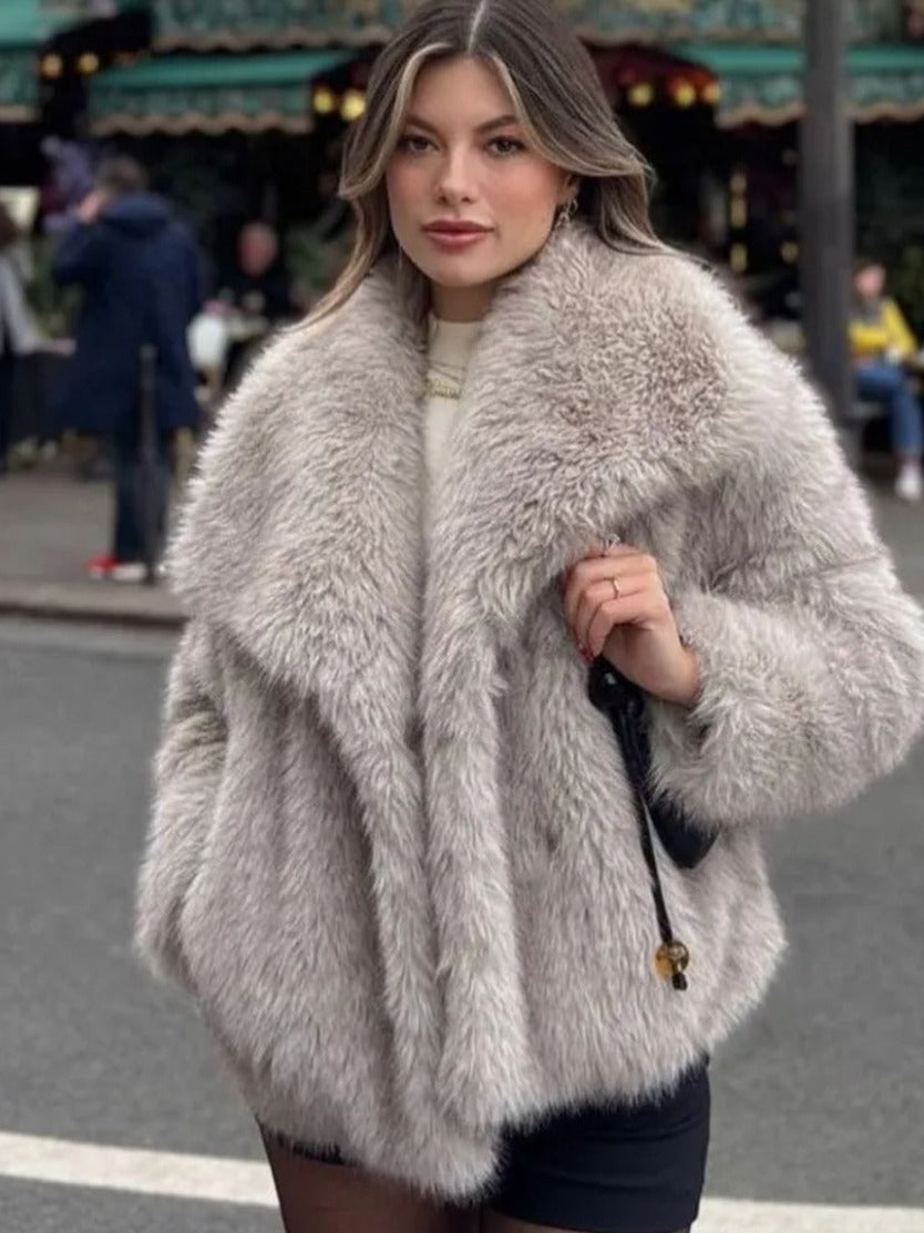 Mia|Luxury Fur Jacket