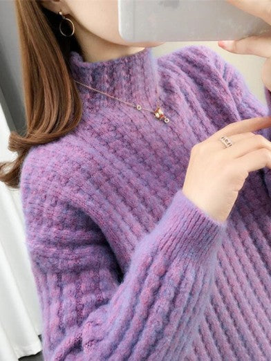 Soft Knit Turtleneck Sweater for a Chic Winter