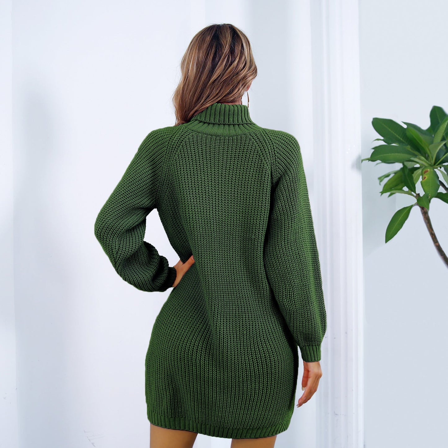 SOFIA - The Statement Twisted Sweater Dress