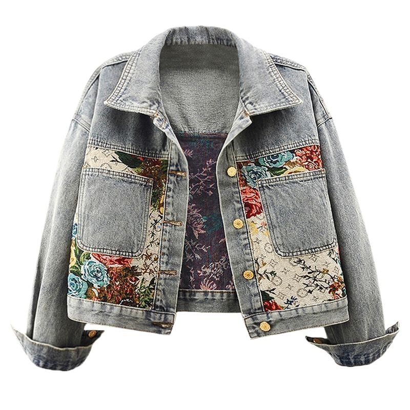 Short jacket in top style