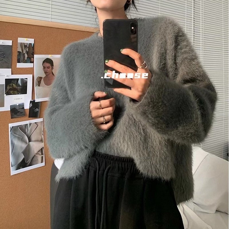 ModenGlanz™ Weiches Strickoberteil