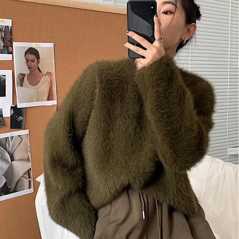 ModenGlanz™ Weiches Strickoberteil