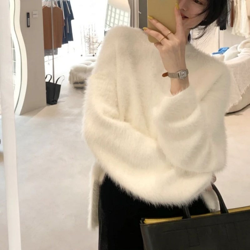 ModenGlanz™ Weiches Strickoberteil