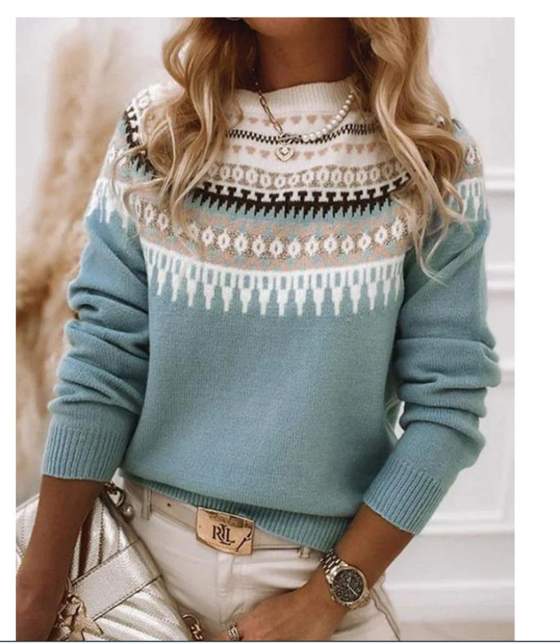 SeaColor Pullover