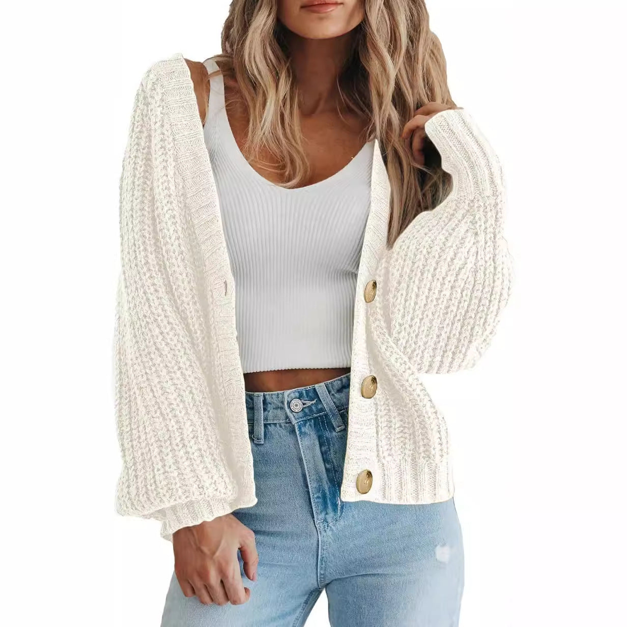 SOPHIA | Elegant Knitted Cardigan
