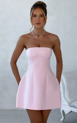 Sophisticated tube dress
