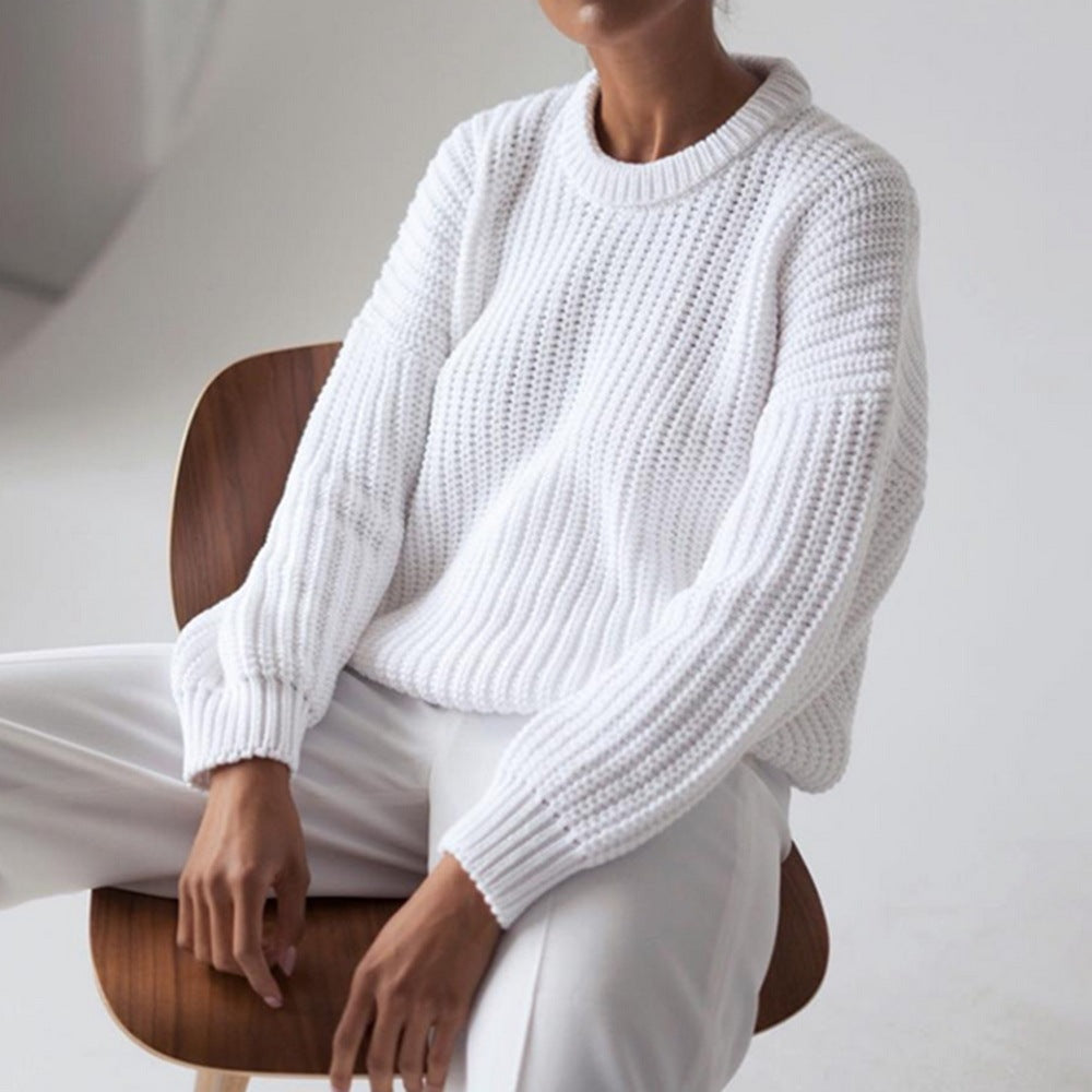 Classic Sweater Stylishly Casual Outings