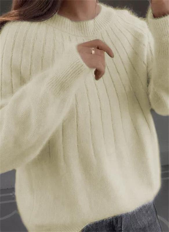 Women's Cashmere Sweater: Naturally Beautiful in Fur Colors