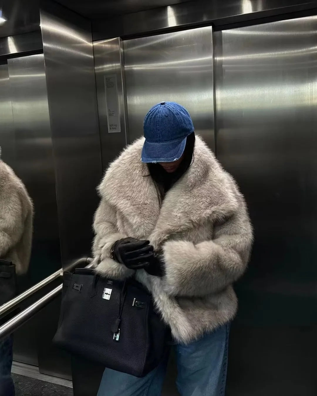 Mia|Luxury Fur Jacket