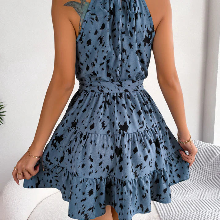 Leopard Dress Stylishly Trendy Outings