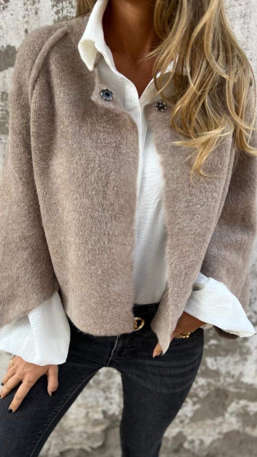 Wool coat for you