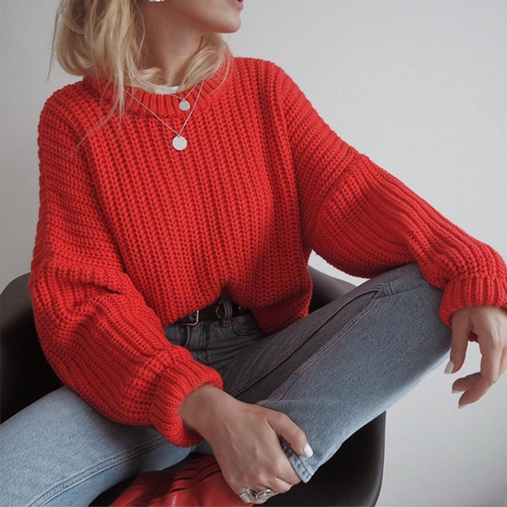 Classic Sweater Stylishly Casual Outings