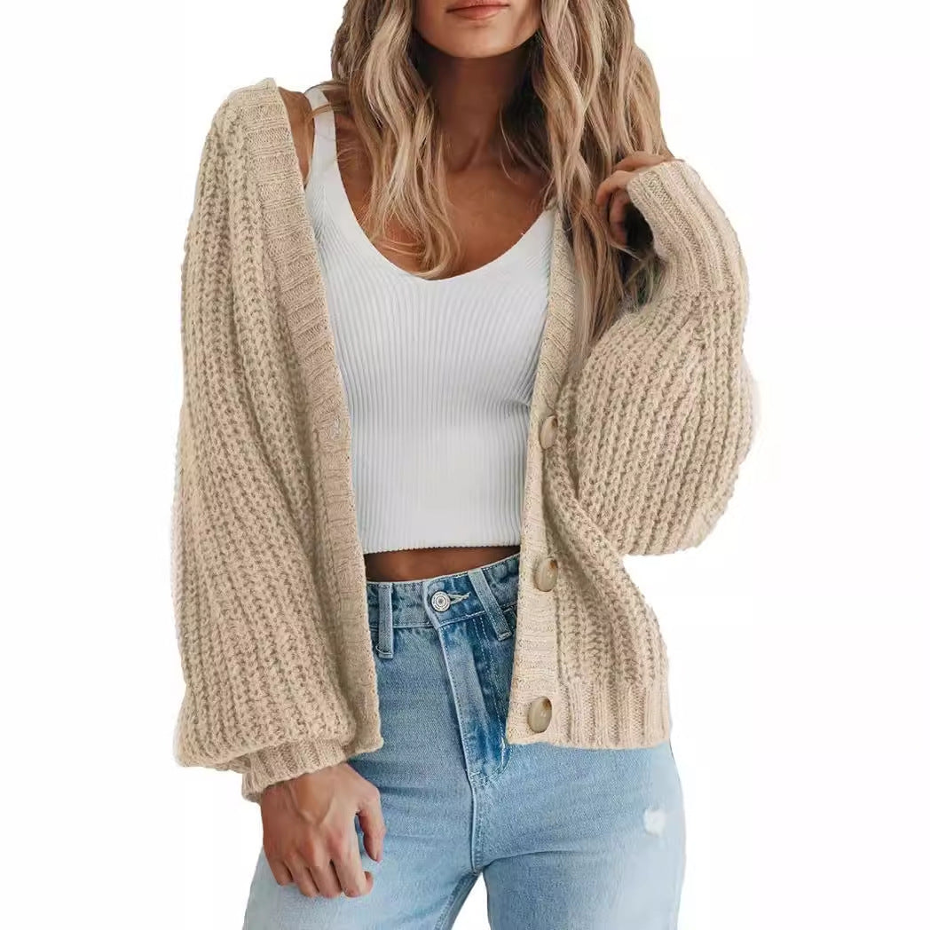 SOPHIA | Elegant Knitted Cardigan
