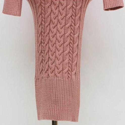 Winter bodycon dress