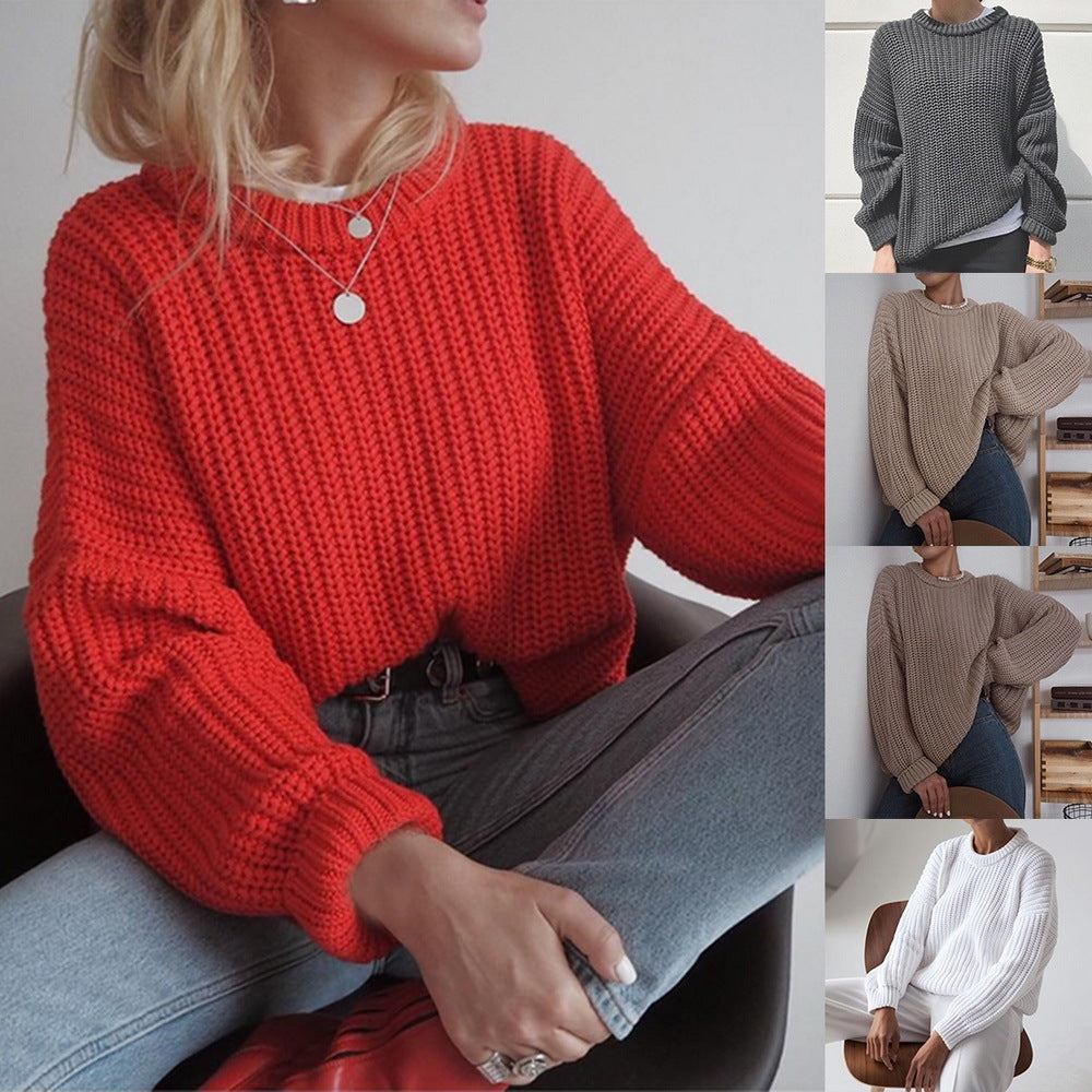 Classic Sweater Stylishly Casual Outings