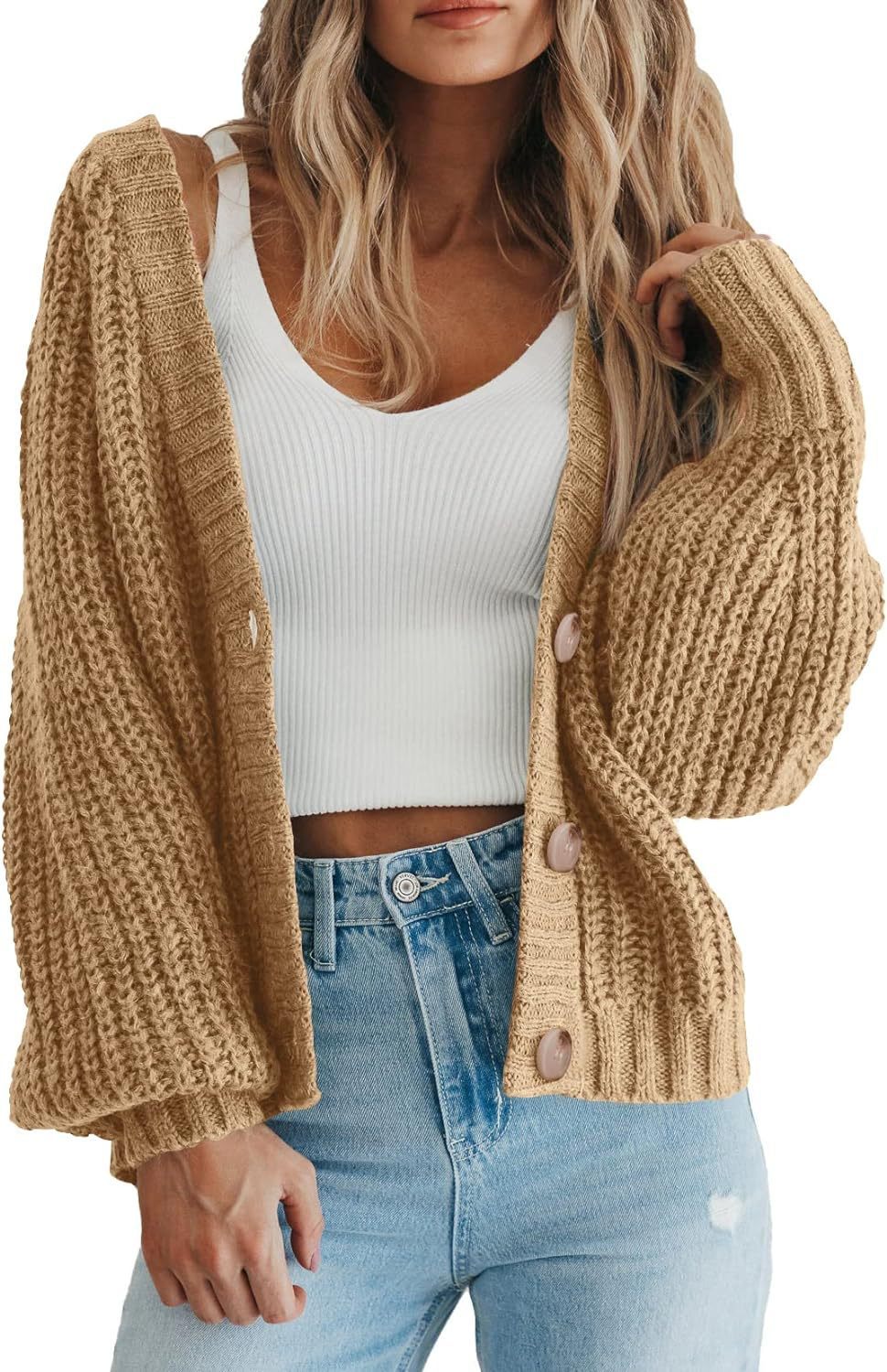 SOPHIA | Elegant Knitted Cardigan
