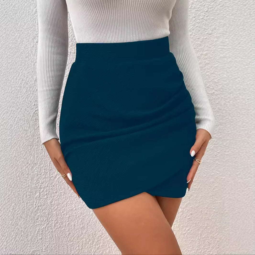 Bandage Bodycon Mini Skirt