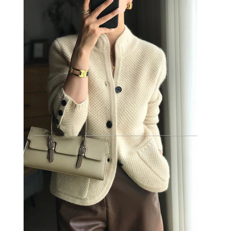 ÉLIANE - ELEGANT AND COZY JACKET