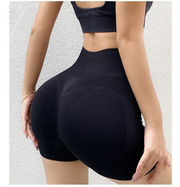 Seamless Butt Lifting Workout Shorts