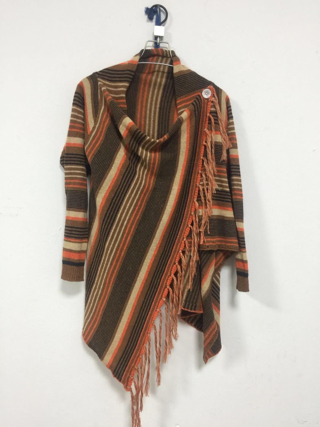 TESSA | Sweater Coat Stripes