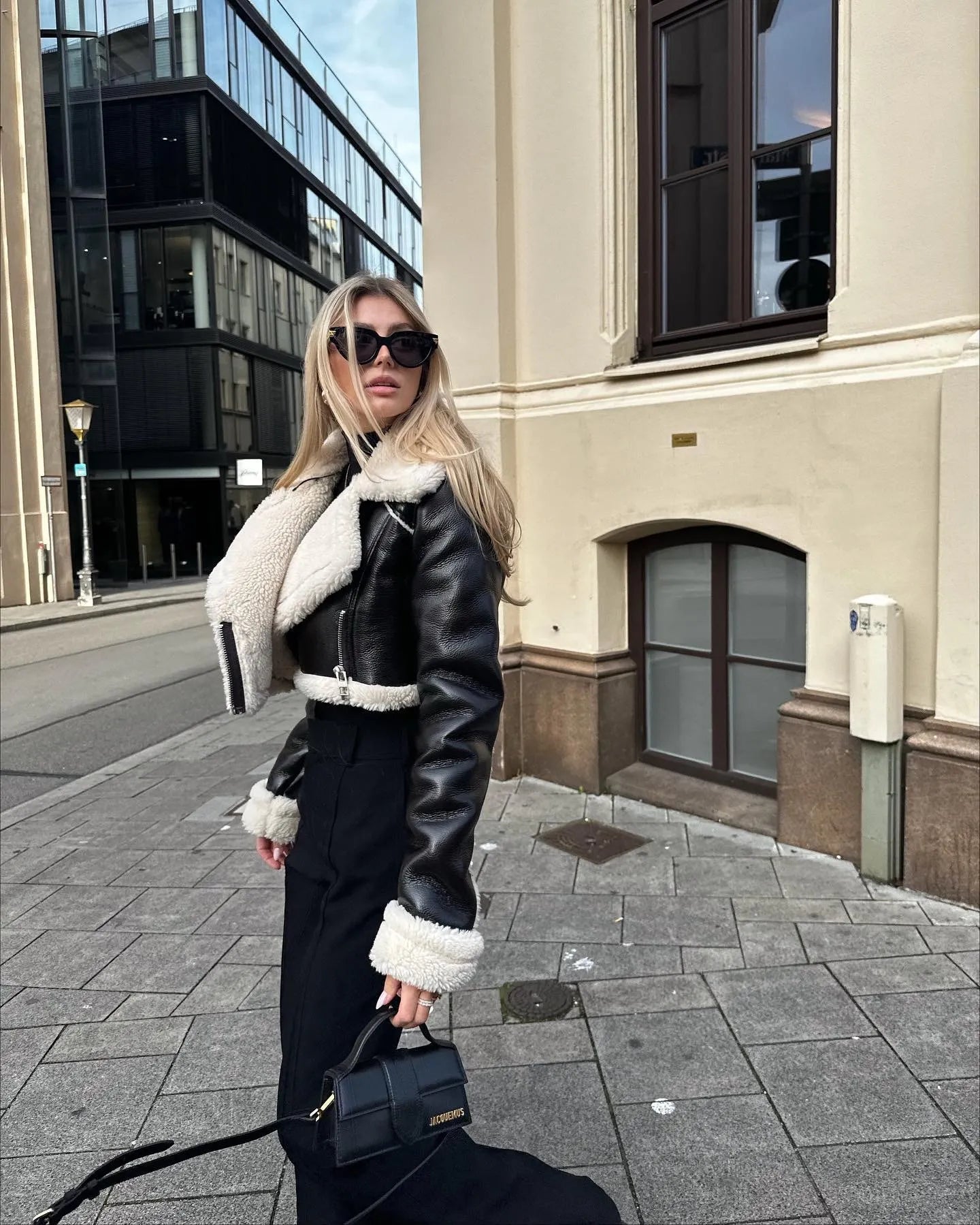 LUNA - The Elegance Shearling Jacket
