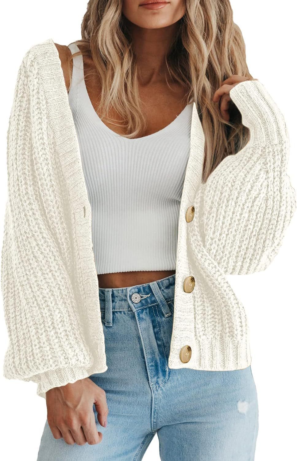 SOPHIA | Elegant Knitted Cardigan