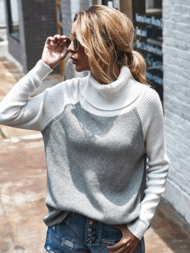 Classic Knit Turtleneck Sweater – Everyday Warmth and Elegance