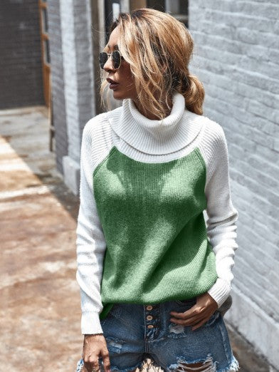 Classic Knit Turtleneck Sweater – Everyday Warmth and Elegance