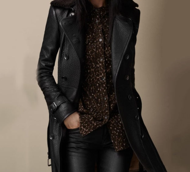 VALENTINA | Faux Leather Jacket