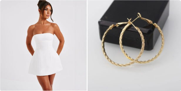 Sophisticated tube dress