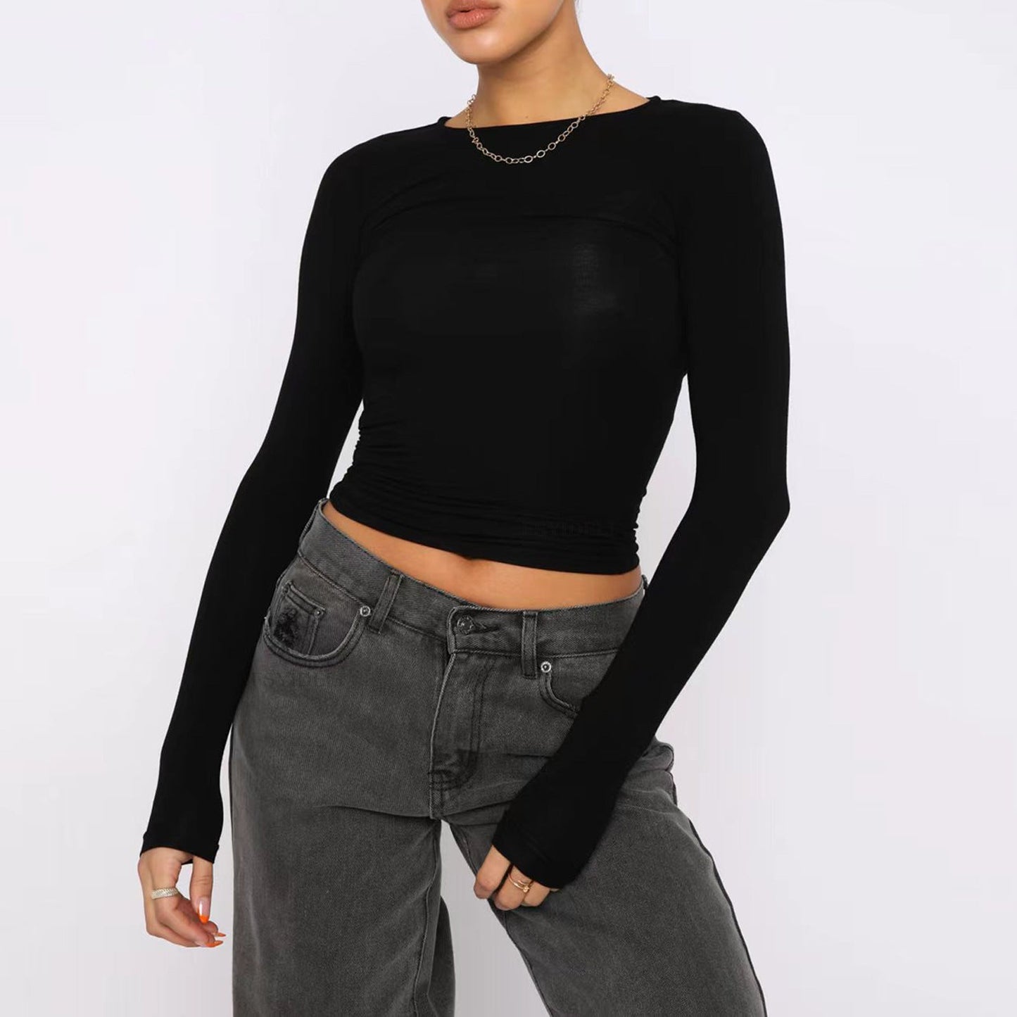 Slim Stylishly Modern Outings Sweater