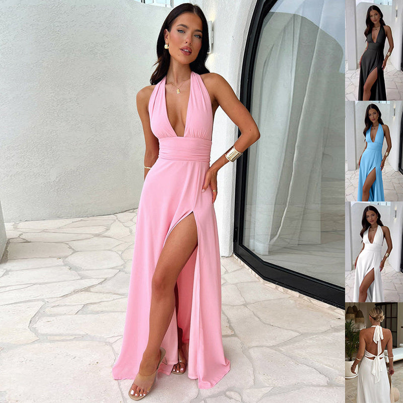 Backless Dress Stylishly Chic Outings