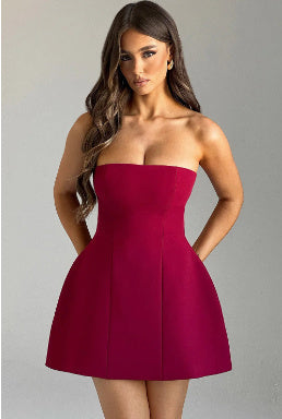 Sophisticated tube dress