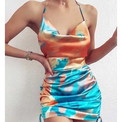 Twilight Romance Backless Dress