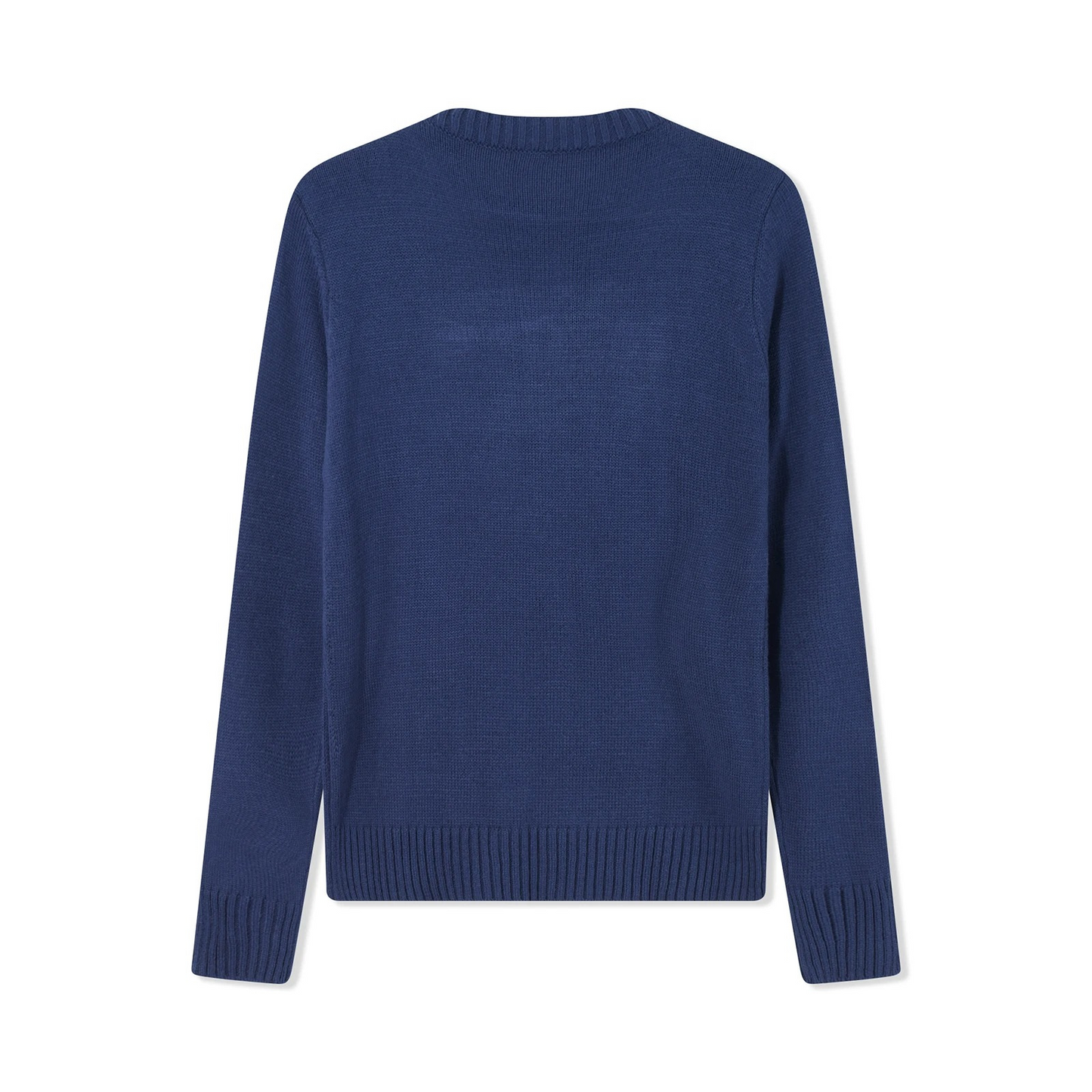 American Flag Detail Knit Sweater