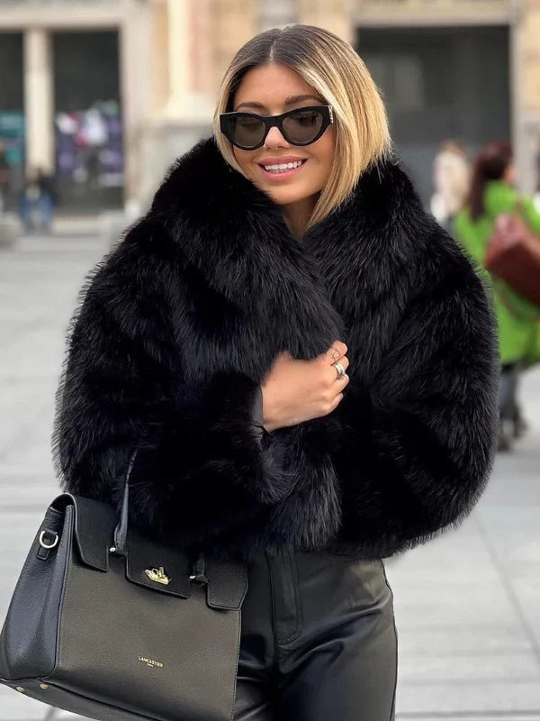 Mia|Luxury Fur Jacket