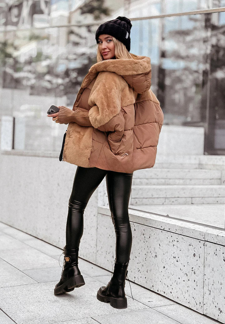 NOLINA | Soft and stylish trendy down jacket