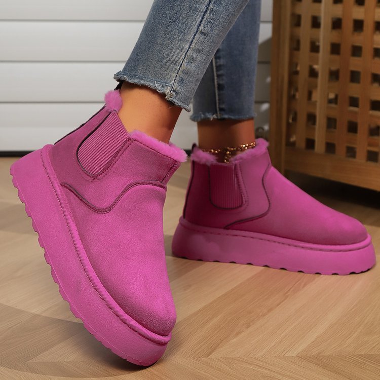 Thick Soled Warm Winter Boots