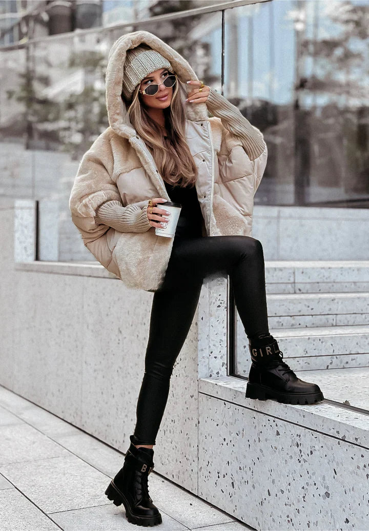 NOLINA | Soft and stylish trendy down jacket