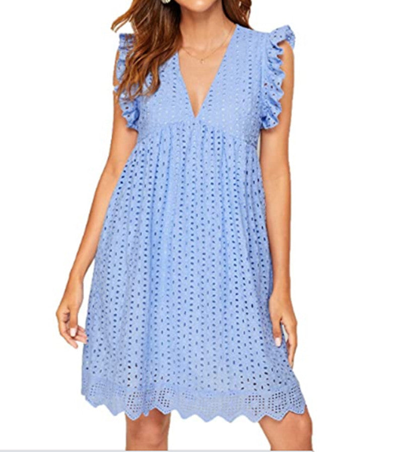 Lace summer dress