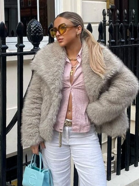 Mia|Luxury Fur Jacket