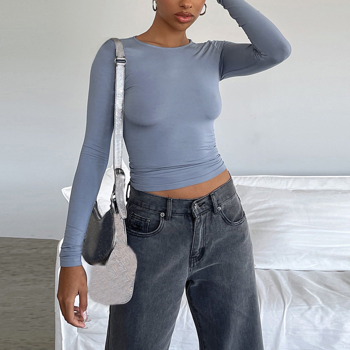 Slim Stylishly Modern Outings Sweater