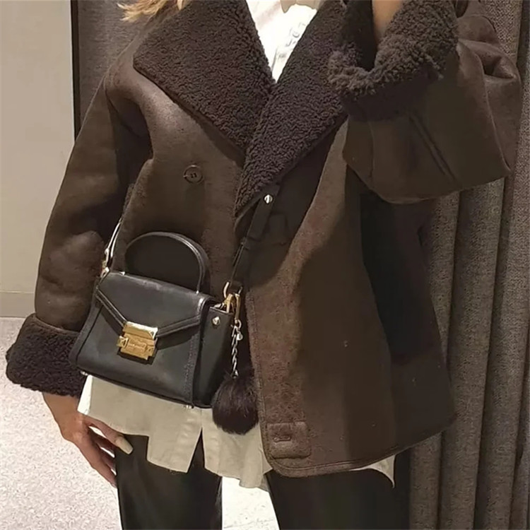 LEYNA - Chic Lined Jacket Fall/Winter