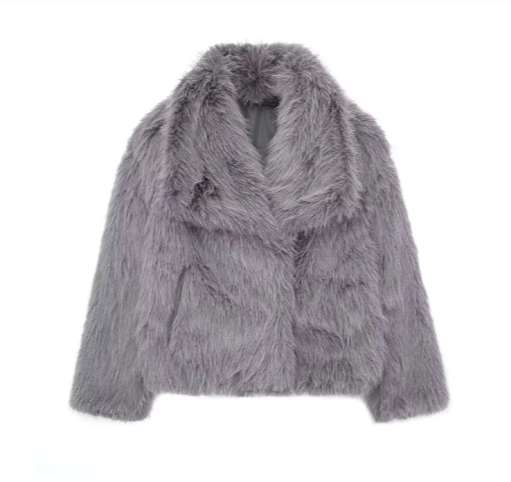 Mia|Luxury Fur Jacket