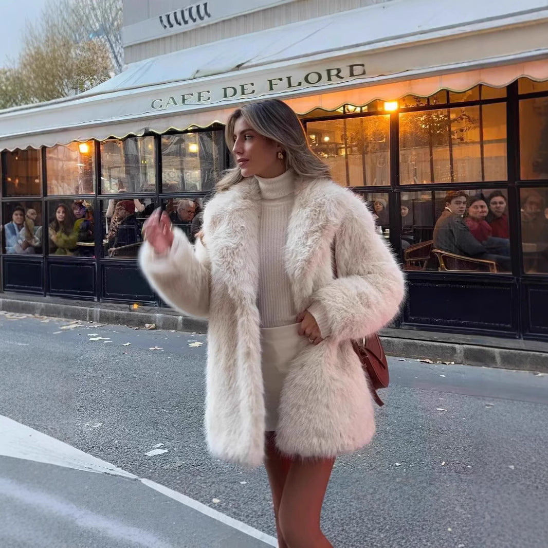 Soleia Elegance Fur Coat