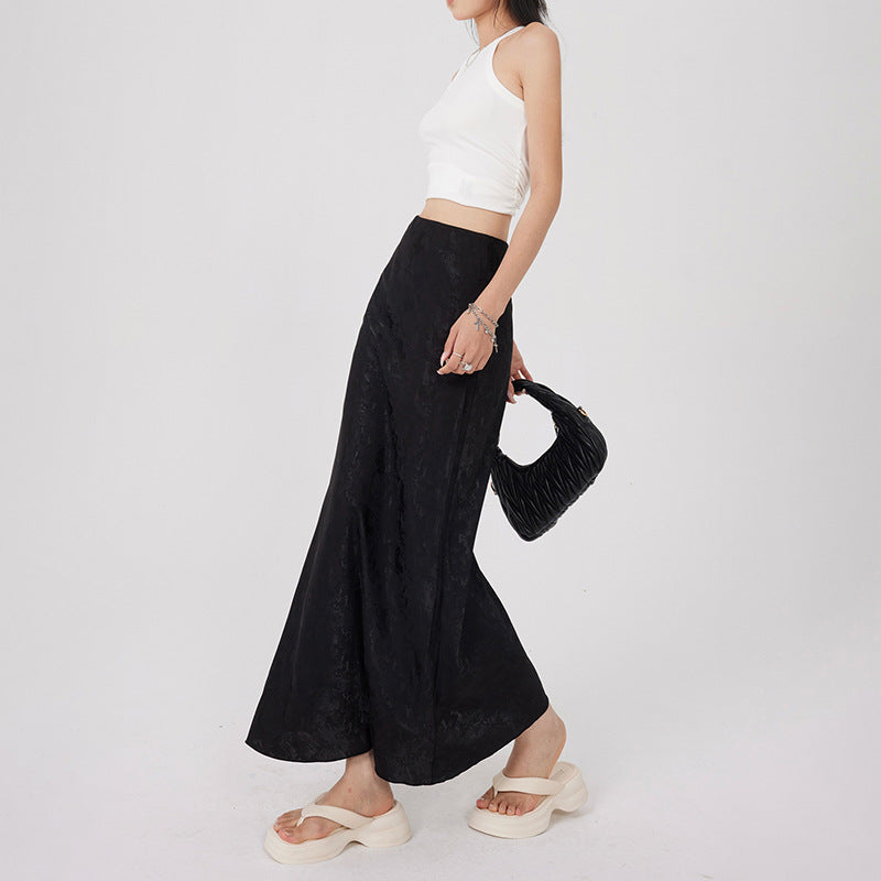 Floral Print A-Line Summer Skirt
